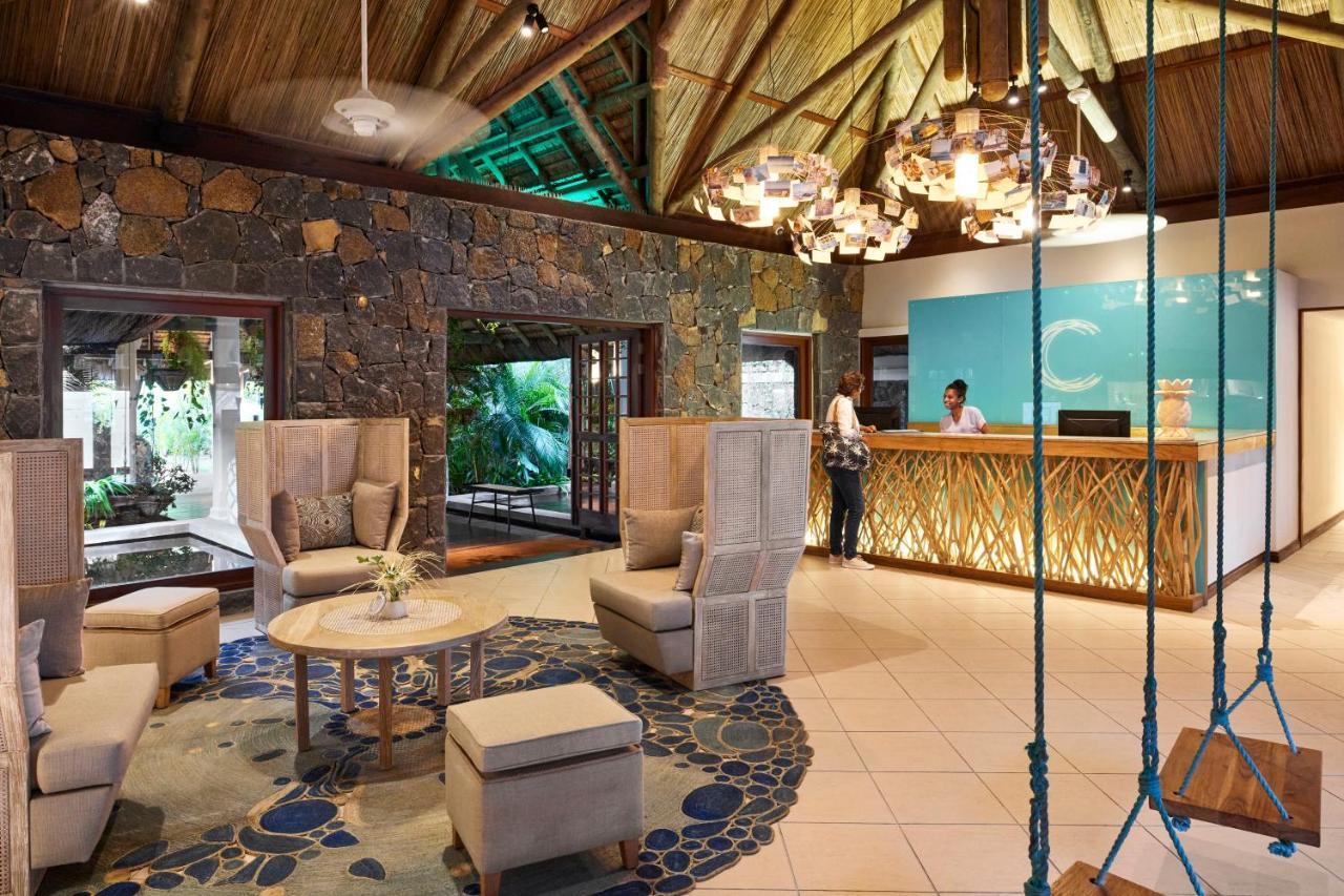 C Mauritius (Adults Only) Hotel Belle Mare Exterior foto Lobby